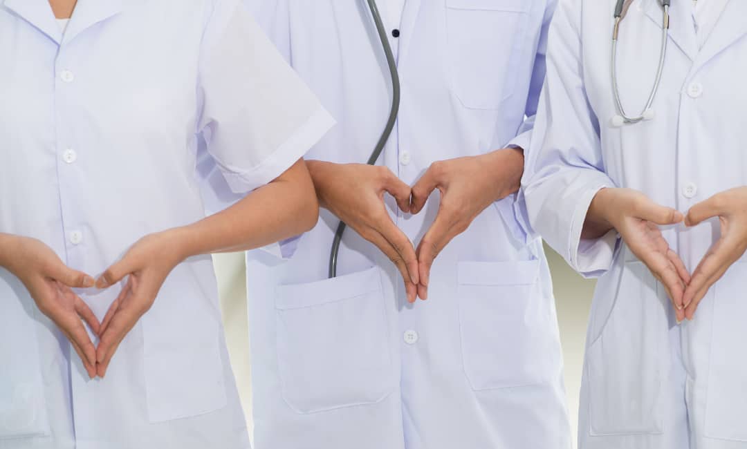Sending Healing Light to Healthcare Providers and all Workers